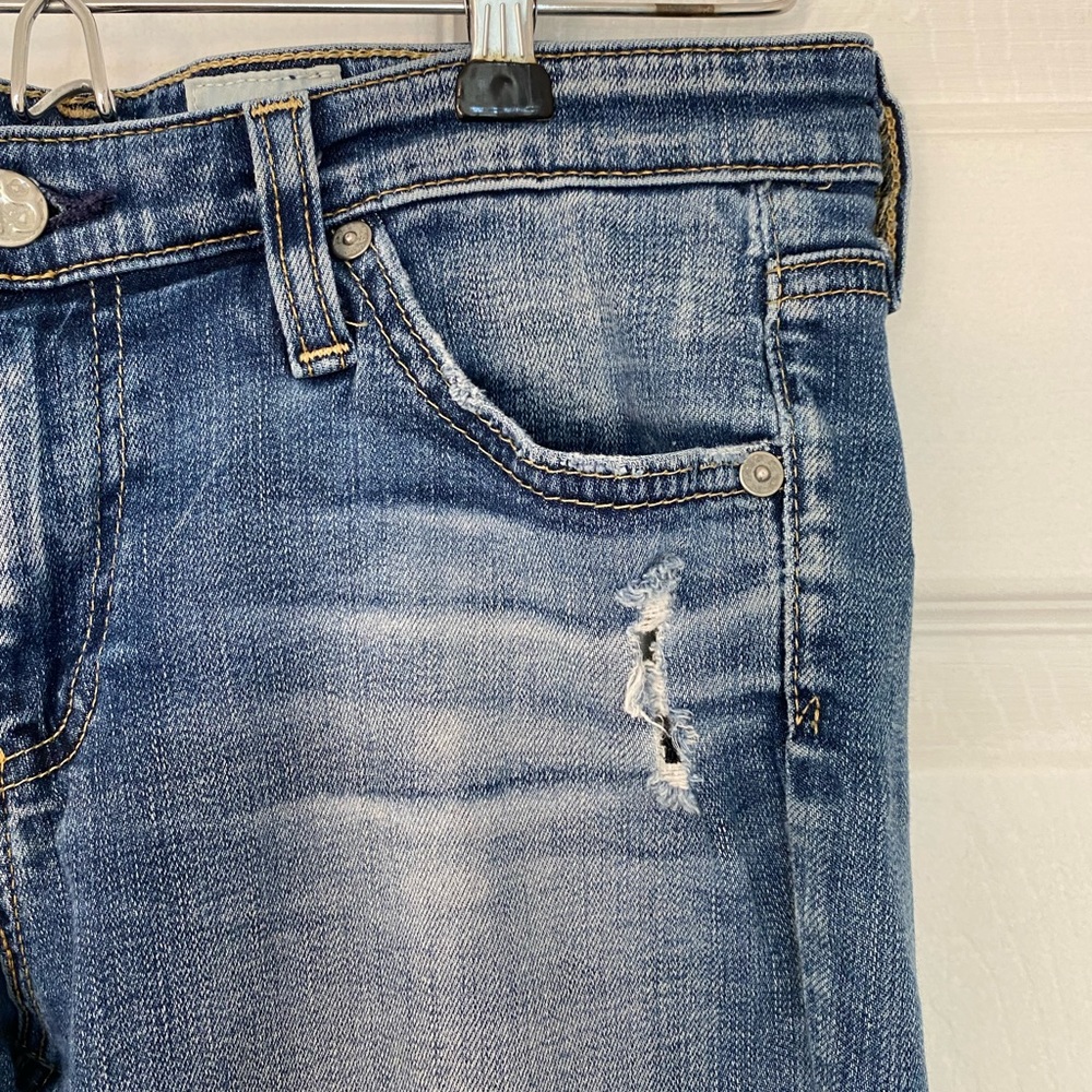 AG Distressed Skinny Jeans - Picture 5 of 8